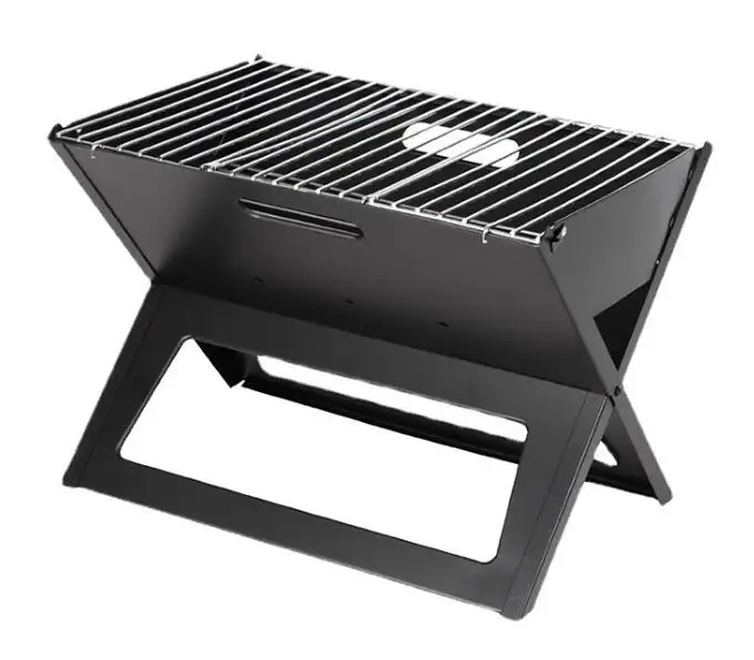 Best Foldable Portable Charcoal BBQ Barbecue Grill Camping Home Outdoor Party Smoker Space-saving Foldable BBQ Barbecue Grill