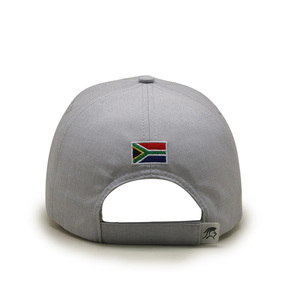 Casquettes de baseball unisexes avec logo brodé personnalisé OEM, casquette de course noire - Product Image 4
