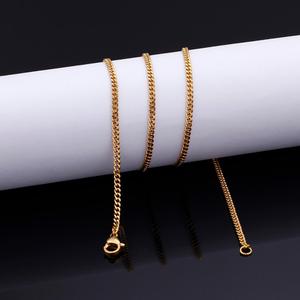 Cadena de Acero Inoxidable 316L de 1.5mm y 2mm, Tipo Curb, Lisa, Marca <span class=keywords><strong>KALEN</strong></span> - Product Image 4