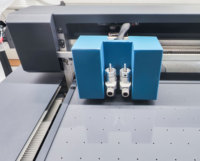 Bascocut FC5070E Cortador gráfico de plotter plano Máquina de corte y plegado de caja plana digital Cortador de plotter de cama plana