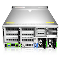 Servidor de 2U con CPU Dual AMD Epyc 9004/9005 y Memoria 24xDDR5, 12xSATA/SAS 3.5' HDD y 6 Tarjetas Aceleradoras PCIe5.0 y Servidor en Rack