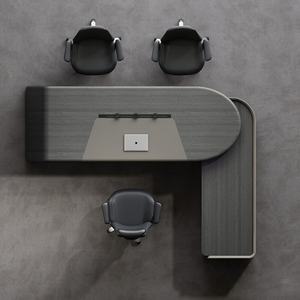 Vente en gros de bureau de directeur général Mobilier de bureau design moderne en bois de luxe - Product Image 4