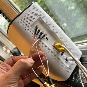 Mở khóa zyxel nr5103e 5g Wifi 6 + lưới Router 4.7Gbps nsa/SA 4*4 MI-MO văn phòng nhà cat19 Sim Modem CPE Router - Product Image 4