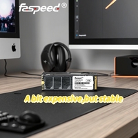 قرص صلب داخلي Faspeed P8 NVMe SSD بسعة 128 جيجابايت إلى 1 تيرابايت، M.2 PCIe 3.0، ضمان لمدة 3 سنوات، سرعة قراءة 3300 ميجابايت/ثانية وسرعة كتابة 2500 ميجابايت/ثانية
