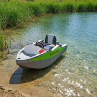 Bateau électrique de divertissement Go Kart 2 places 50 km/h haute vitesse 1400CC 60/90min pour parc aquatique et complexe hôtelier pour adultes et adolescents
