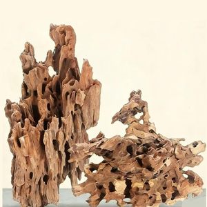 Decorazione per Acquario: Legno Naturale per Gamberetti, per Paesaggistica e Uso in Parchi, Ecologico e Durevole, Arredo per Acquari di <span class=keywords><strong>Rettili</strong></span> - Product Image 5