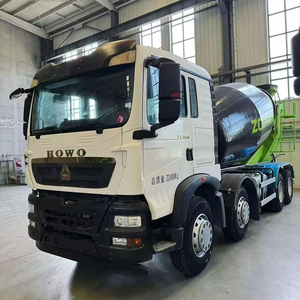 <span class=keywords><strong>Camion</strong></span> malaxeur à ciment SINOTRUK HOWO 8x4 TX 10m³-12m³ |   <span class=keywords><strong>Camion</strong></span> <span class=keywords><strong>de</strong></span> transport <span class=keywords><strong>de</strong></span> béton pour les projets miniers et d'infrastructure - Product Image 1