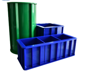 Compressione di ingegneria della costruzione del produttore per la scatola della muffa della prova di plastica concreta per il blocco di prova per l'attrezzatura 1 anno - Product Image 2