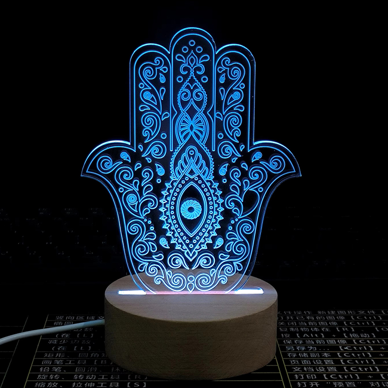Blessing Night Light
