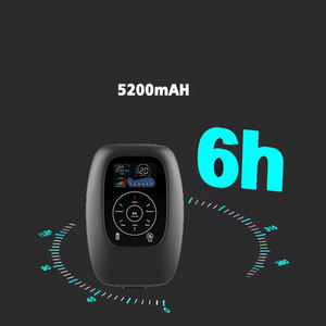 Recuperación 6-Cámara Compresión de aire Masajeador de pies Fisioterapia Piernas Botas de recuperación con drenaje linfático Aplicación corporal - Product Image 6