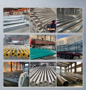 6M 8M 10M 12M Aluminum/Stainless Steel/Galvanized Steel <strong>Street</strong> <strong>Light</strong> <strong>Pole</strong> Tapered <strong>Street</strong> <strong>Light</strong> <strong>Poles</strong> and Lamp <strong>Pole</strong> Posts - Product Image 5