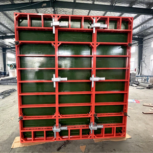 Duvar ve sütun yüksek mukavemetli inşaat malzemesi için alüminyum çerçeve beton kalıp - Product Image 1