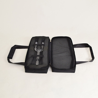 Q're Crystal Diapason Sac de transport Guérison du son Sac portable Thérapie par le son Instrument Accessoire Produits à quartz