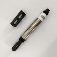 Capteur de pH industriel en ligne haute précision LEADMED, matériau SS316, précision de 0,1 pH, personnalisable, câble de 5 m, sortie RS485, alimentation DC12-24V