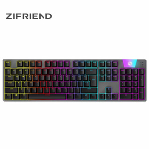 Custom 104-Key Wired Gaming <b>Keyboard</b> Backlit With Mechanical Feel Color-Matched Desktop Computers Peripherals Gaming <b>Keyboard</b> Ga - Product Image 5
