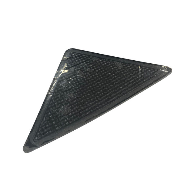 Triangle Shape Hardwood Floor Male Female Velcro Self Adhesive Non-Slip Rug Pads Rug Carpet Gripper Rug Gripper