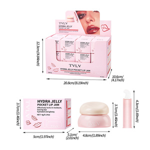 ลิปกลอสเนื้อครีมกันน้ำ ติดทนนาน ไม่เหนียวเหนอะหนะ สีสวยสดใส ไม่เลอะขอบแก้ว ขนาด 4 กรัม - Product Image 5