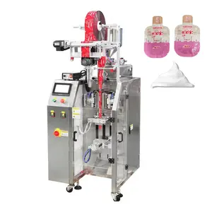 multi-functional easy tearing Special shaped bag 0.8g-50g Lotions Creams cosmetics skin care packing machine