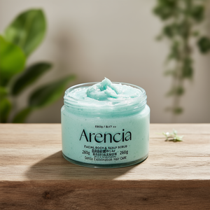 Gommage Corps et Cuir Chevelu Arencia Cloud 260g Exfoliation Douce Soin des Cheveux - Product Image 3
