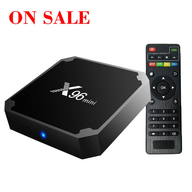 YUTMART Cheap Price Amlogic S905W 1GB 8GB 2GB 16G RAM ROM TV Box X96 Mini 4K Android 9.0 TVBOX