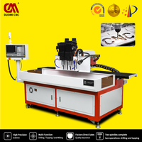Machine de perçage et de taraudage CNC à course de 1 mètre, haute précision, automatique, pour profilés en aluminium et rails en acier, vente en gros