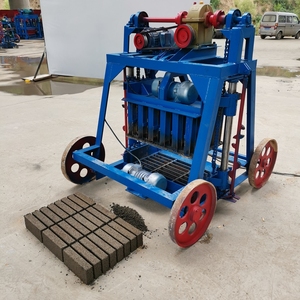 מכונת יציקת בלוקים ולבנים אוטומטית מדגם MechPro MP4-35 עם מתח 220V/380V, הפעלה קלה, רכיבי מסבים וגלגלי שיניים. - Product Image 3