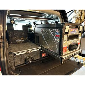 Cajón de Cocina Extraíble VRD4X4, Mesa Deslizable Superior, Cajón Trasero 4WD, Cajón de Cocina Todoterreno con Alas para Land Rover - Product Image 6