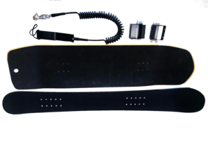 Mountain Ambition Hovland, un <span class=keywords><strong>snowboard</strong></span> hybride bi-niveau Libtech Powderskate alliant <span class=keywords><strong>snowboard</strong></span> et skateboard - Product Image 3
