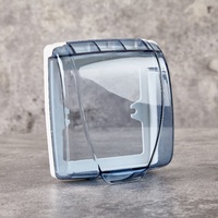 Boîte de protection anti-éclaboussures universelle en plastique étanche fabriquée en usine