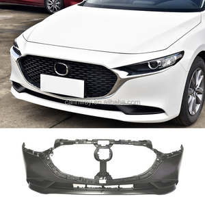 Parachoques Delantero Axela BELG-50031, <span class=keywords><strong>Accesorios</strong></span> <span class=keywords><strong>para</strong></span> Automóviles, Piezas de Carrocería, Repuestos <span class=keywords><strong>para</strong></span> Automóviles, Negro, <span class=keywords><strong>para</strong></span> <span class=keywords><strong>Mazda</strong></span> <span class=keywords><strong>3</strong></span> Axela 2020 <span class=keywords><strong>2021</strong></span> - Product Image 2