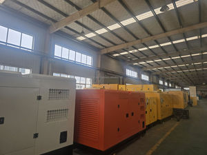 ชุดเครื่องกำเนิดไฟฟ้าดีเซลอุตสาหกรรม60Hz พร้อมรีโมทสตาร์ทเครื่องยนต์เทคโนโลยีเงียบสำหรับบ้านและก่อสร้างแบบเปิดเฟรม - Product Image 3