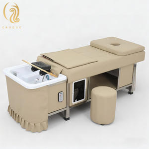 Sillón de Champú Reclinable para Spa Capilar Chuque Thailand, Camilla de Masaje para Salón con Circulación de Agua. - Product Image 1