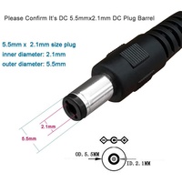 Adaptor USB 5V ke 12V DC 5.5mmx2.1mm, Jack Barrel Outlet, Tipe-C PD Sink USB-C, Soket Pengisi Daya, Kabel Pengisi Daya Cepat
