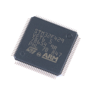 HXC STM32F429VET6 ไอซี MCU ใหม่และของแท้ 32 บิต 512KB แฟลช 100LQFP STM32F437 STM32F429VET6 - Product Image 2