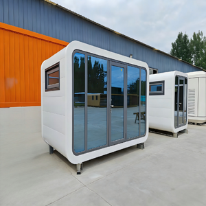 Casa Prefabricada Moderna Tipo Cabaña Apple, Lista para Enviar, Mini Casa para Hoteles, Villas, Edificios de Oficinas, con Diseño Modular - Product Image 4