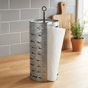 Portarrollos de Papel Metálico Galvanizado Moderno KS International - Product Image 2
