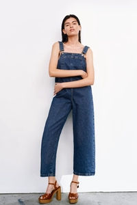<span class=keywords><strong>Moda</strong></span> <span class=keywords><strong>2022</strong></span> nuevo Mono <span class=keywords><strong>de</strong></span> mezclilla para <span class=keywords><strong>mujer</strong></span> <span class=keywords><strong>pantalones</strong></span> <span class=keywords><strong>de</strong></span> pierna ancha <span class=keywords><strong>pantalones</strong></span> <span class=keywords><strong>de</strong></span> mezclilla elásticos para <span class=keywords><strong>mujer</strong></span> - Product Image 4