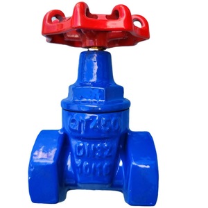 Vanne à opercule Longyao Shuangyong DN32 1 1/2 pouce, joint souple flexible, pour le contrôle de l'eau, de l'air et de l'huile - Product Image 1