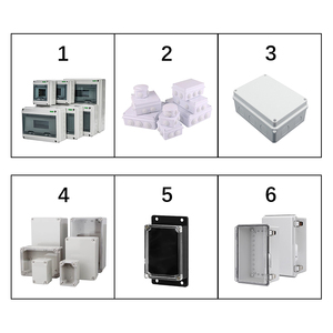 IP66 không thấm nước 16A 250V chuyển đổi ổ cắm hộp EU tiêu chuẩn ABS + PC vật liệu công nghiệp tường mở rộng ổ cắm - Product Image 5