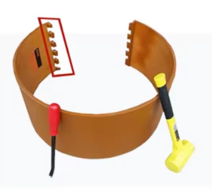 Boa qualidade Poliuretano Pad para Impressão Flexográfica CardCutting Machine ANVIL CAPA - Product Image 3