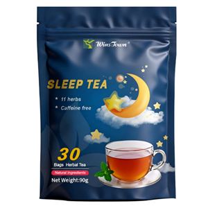 Thé aux herbes sans caféine C105 Winstown, thé pour un bon sommeil, biologique, 30 sachets de thé, 90 g, mélange naturel pour dormir et se détendre - Product Image 2