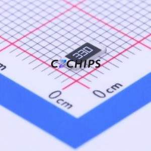 Resistencia SMD CR2010J33R0E04Z 2010 (Tipo: Película Gruesa) (Resistencia: 33 Ohmios Precisión: 5%) - Product Image 1