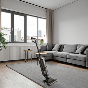 <span class=keywords><strong>Aspirateur</strong></span> <span class=keywords><strong>électrique</strong></span> sans balais, humide/sec, avec écran LED, 200W, 70dB, pour usage domestique et hôtelier, nettoyage des taches de poils d'animaux sur canapé - Product Image 1