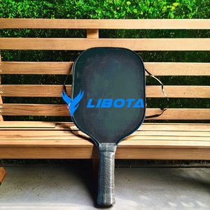 Paleta de Pickleball LIBOTAI de Fibra de Vidrio, Núcleo Ligero de EVA, para Entrenamiento Escolar, Personalizable OEM - Product Image 5