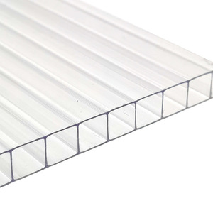 Estructura multipared Hollow <span class=keywords><strong>policarbonato</strong></span> Diamond PC hoja <span class=keywords><strong>alveolar</strong></span> para cobertizo de iluminación diurna - Product Image 4