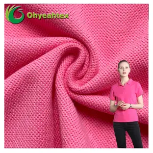 GRS Certificate Healthy Recycled Fabric 65 % Polyester 35 % Cotton Shirts