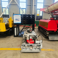 Robot de déshydratation des boues à couple élevé avec largeur de raclage de 900 mm et extraction pour l'accumulation de sédiments dans les égouts profonds