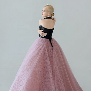 Taglie forti elegante lussuoso abito <span class=keywords><strong>da</strong></span> sera abito <span class=keywords><strong>da</strong></span> ballo lungo fino al pavimento Organza <span class=keywords><strong>abiti</strong></span> per la festa delle donne - Product Image 5