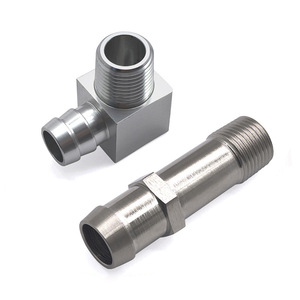 Conector de Manguera de Refrigerante Chevrolet 9514X de Aleación de Aluminio, 3/4 Pulgadas para Bomba de Agua, 5/8 Pulgadas para Manguera de Calefacción, Pieza de Repuesto - Product Image 4