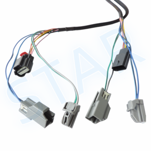 مصنع تصنيع المعدات الأصلية سيارة 2 دبوس مولد التيار البديل المكونات المخصصة تسخير الأسلاك التجمع مع موليكس 6 دبوس - Product Image 3